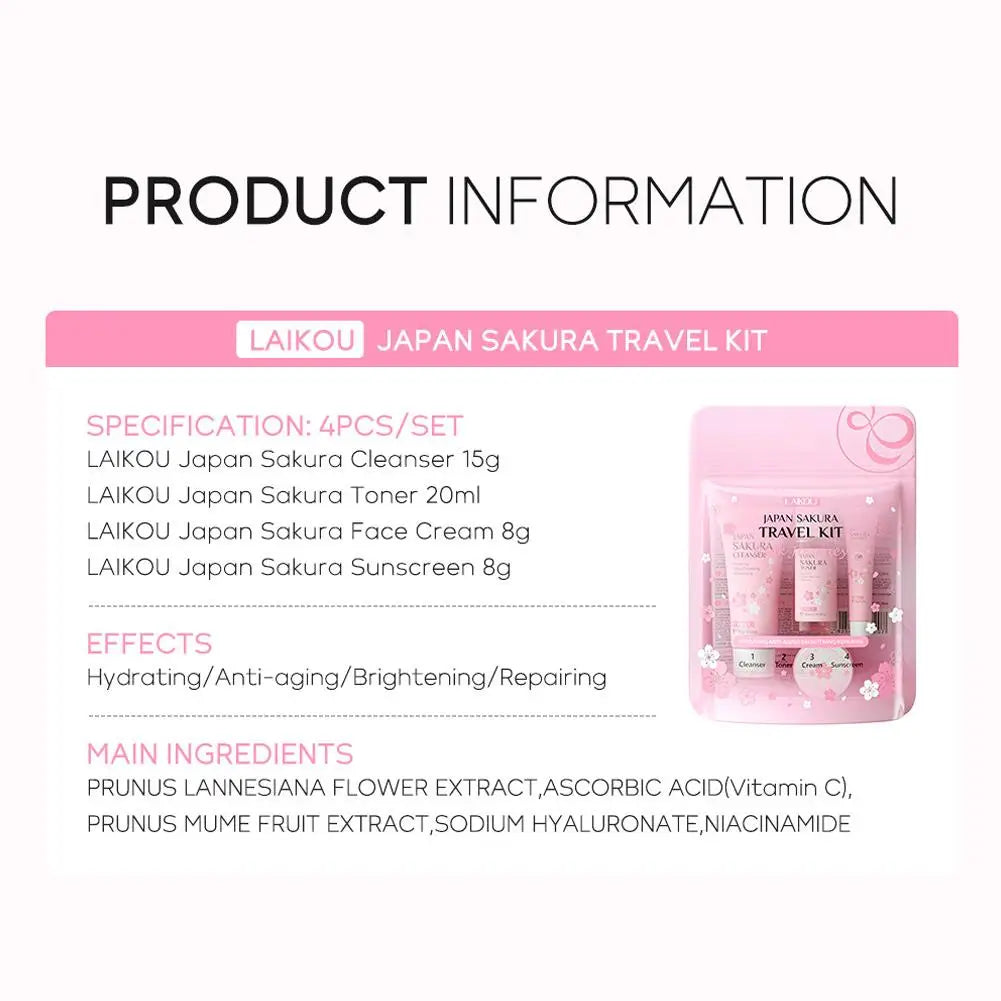 🌸 Sakura Skincare Set