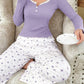 Cozy Nights Long‑Sleeve Pajama Set