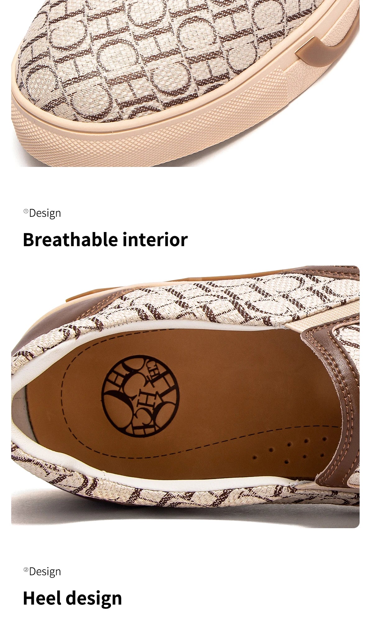 Shoes For Man Loafers Breathable