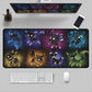 Kawaii Eevees Mouse Pad - Pokémon Office Gaming Desk Mat