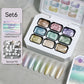 UR SUGAR 9-Color Pat Painting Gel Palette