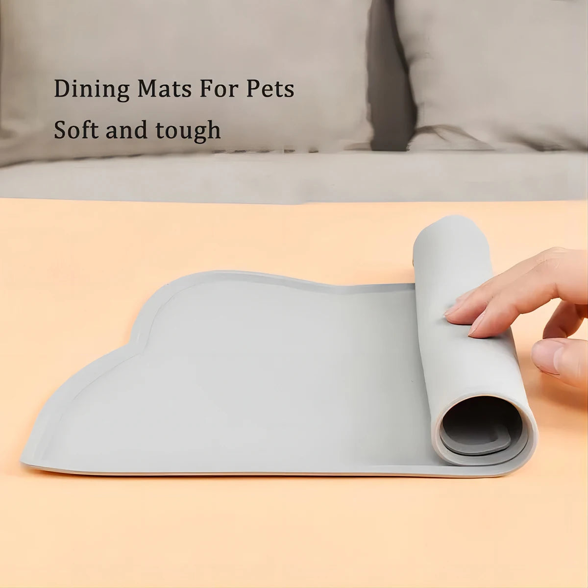 Silicone Pet Feeding Dog Cat Bowl