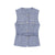 Urban Chic Tweed Waistcoat – Belted Sleeveless Vest