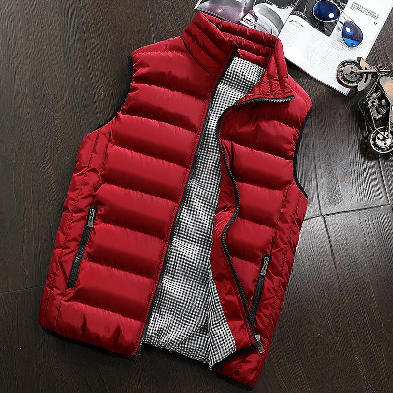 Vest Windproof Vest Jacket Sleeveless
