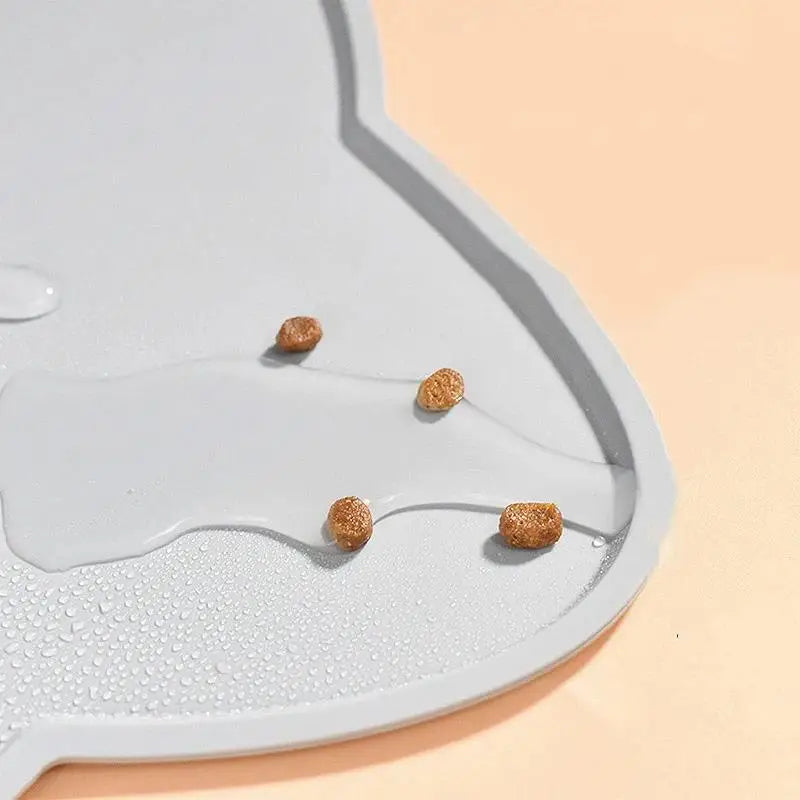 Silicone Pet Mat Pet Food Feeding