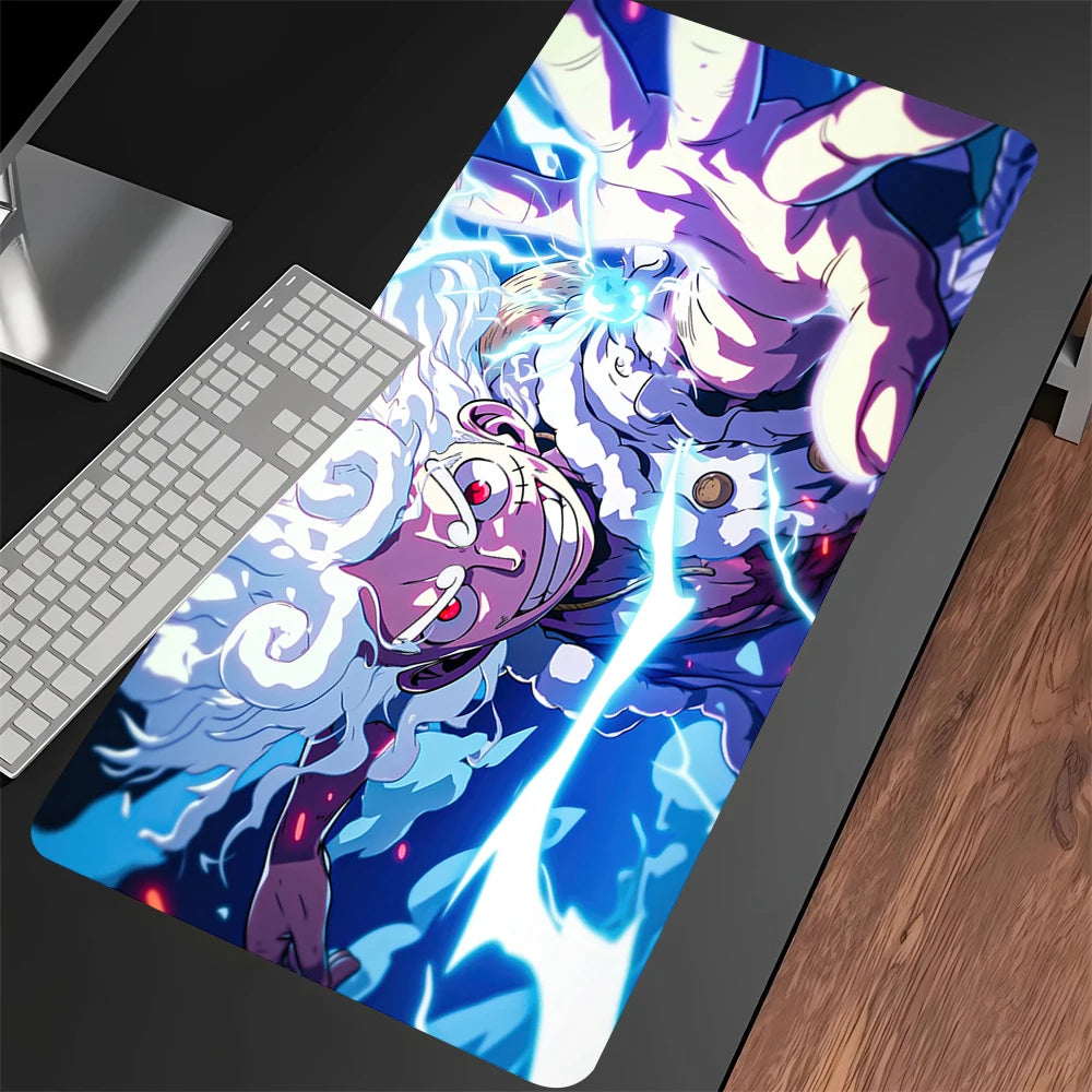 Luffy Gear 5 Desk Mat XXL Gaming Mouse Pad - Anime"