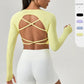 Active Form Long‑Sleeve Fitness Top