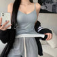Cozy Velvet Thermal Sleeveless Top