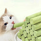 5Pcs Cat Grass Sticks Pet Edible