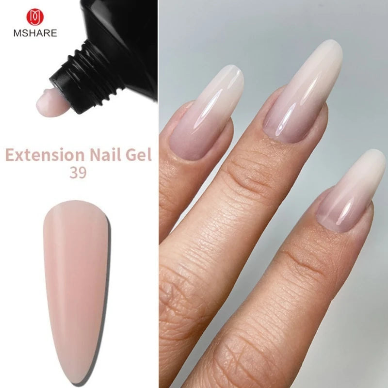 MSHARE 60g Hema-Free TPO Poly Nail Extension Gel