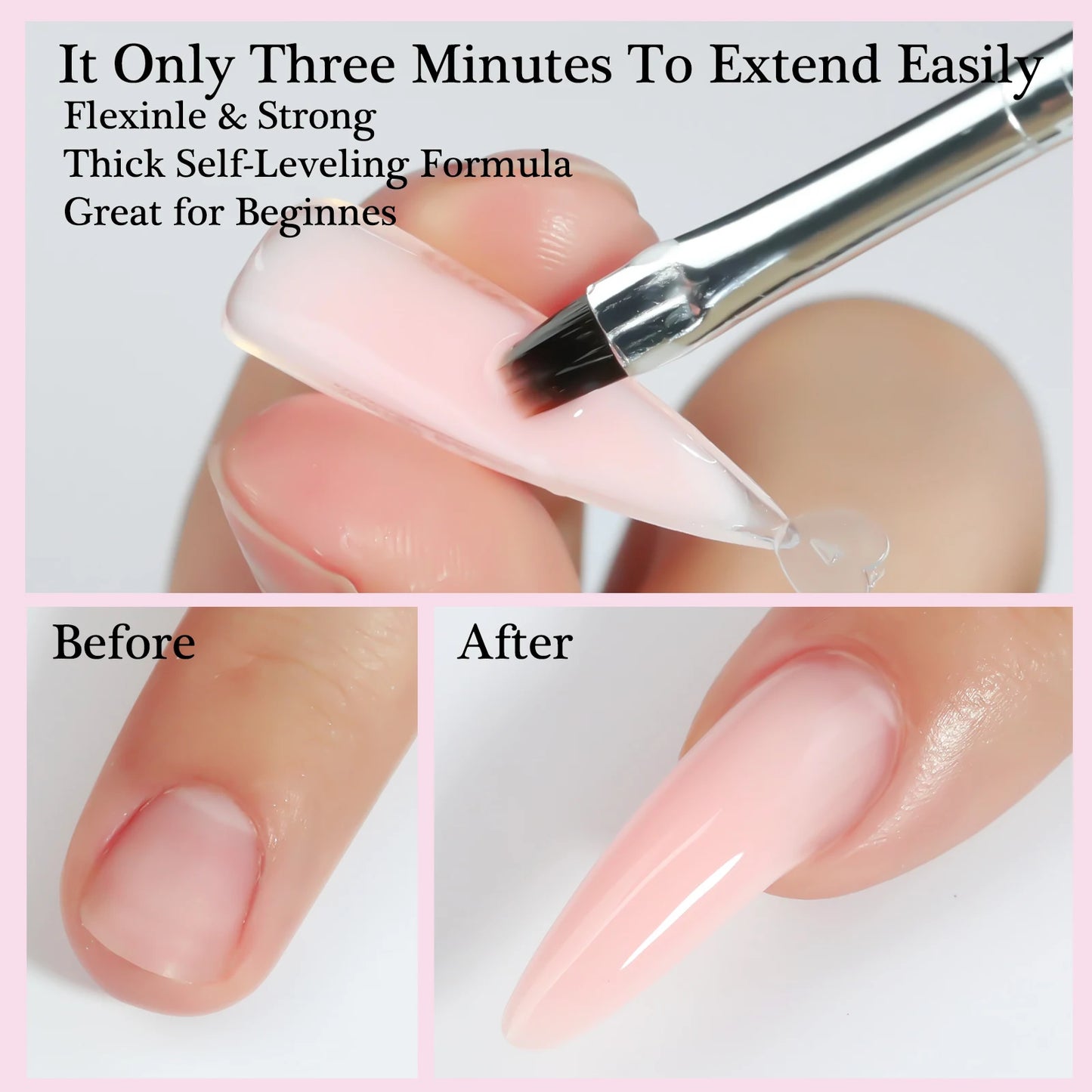 Misscheering 150ml Poly Builder Nail Extension Gel