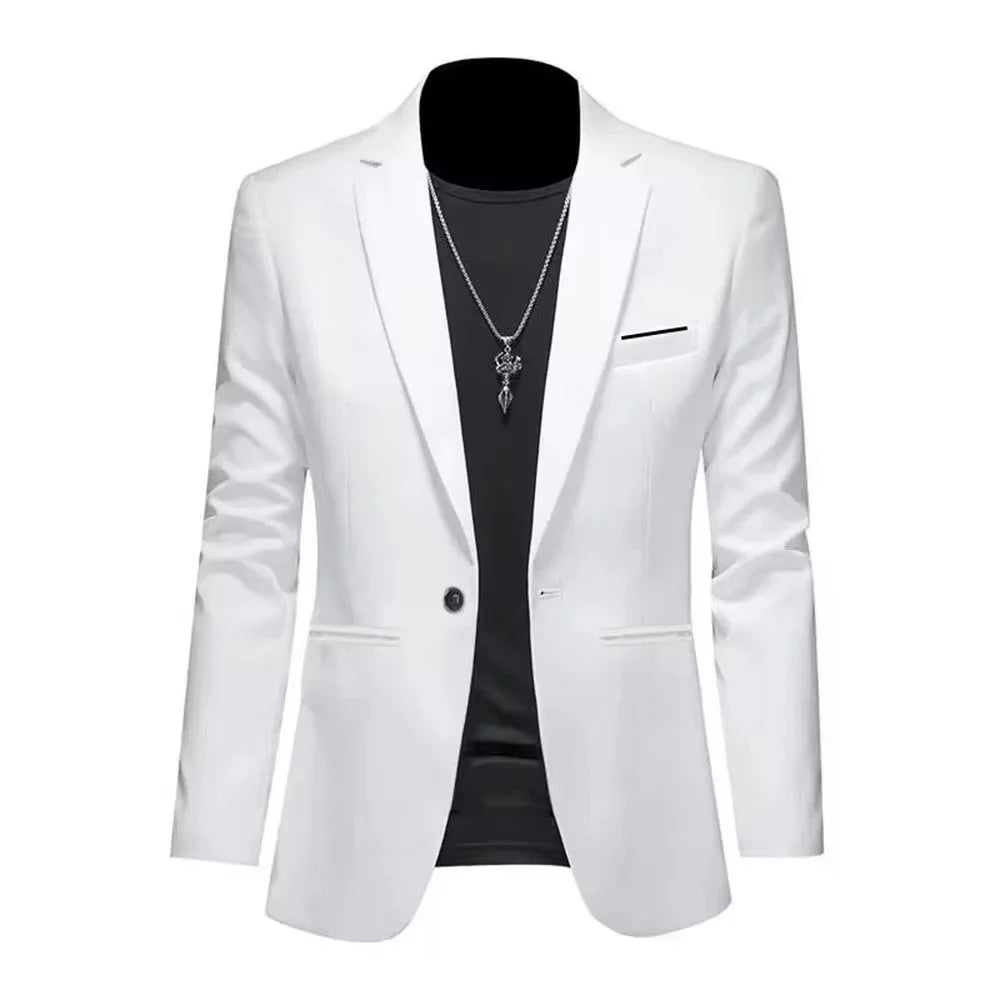 Men'S Trendy Leisure Boutique Suit