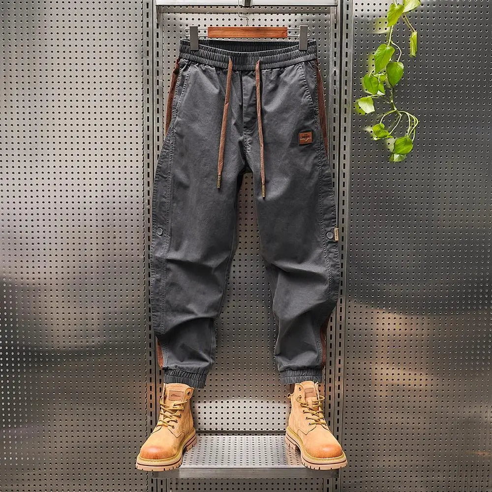 Men'S Work Trousers Autumn Winter