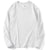 Women Leisure Cotton Long‑Sleeve Round‑Neck Top