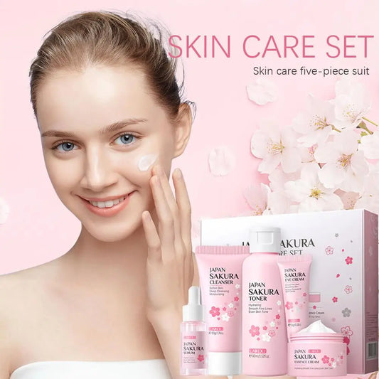 Sakura Skin Care Sets by LAIKOU