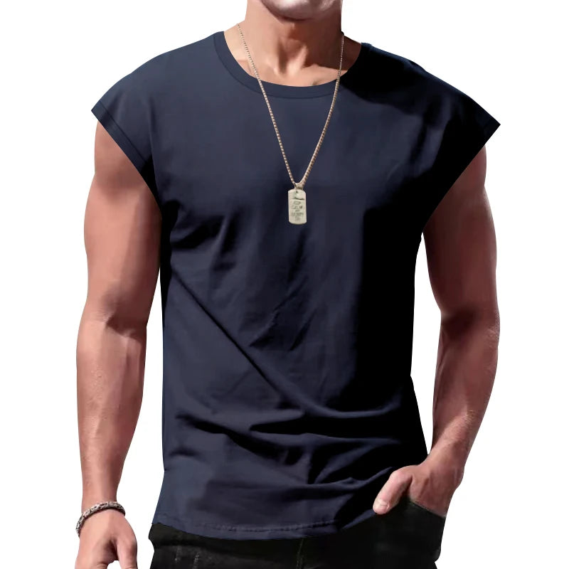 Men'S Wear Sleeveless T Shirt