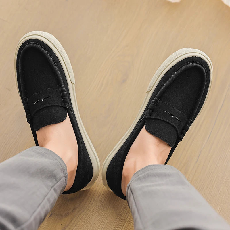 Men'S Vulcanized Shoes: Niche, Light