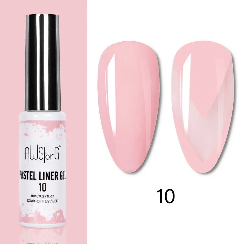 The Ultimate Chrome Mirror Liner Gel