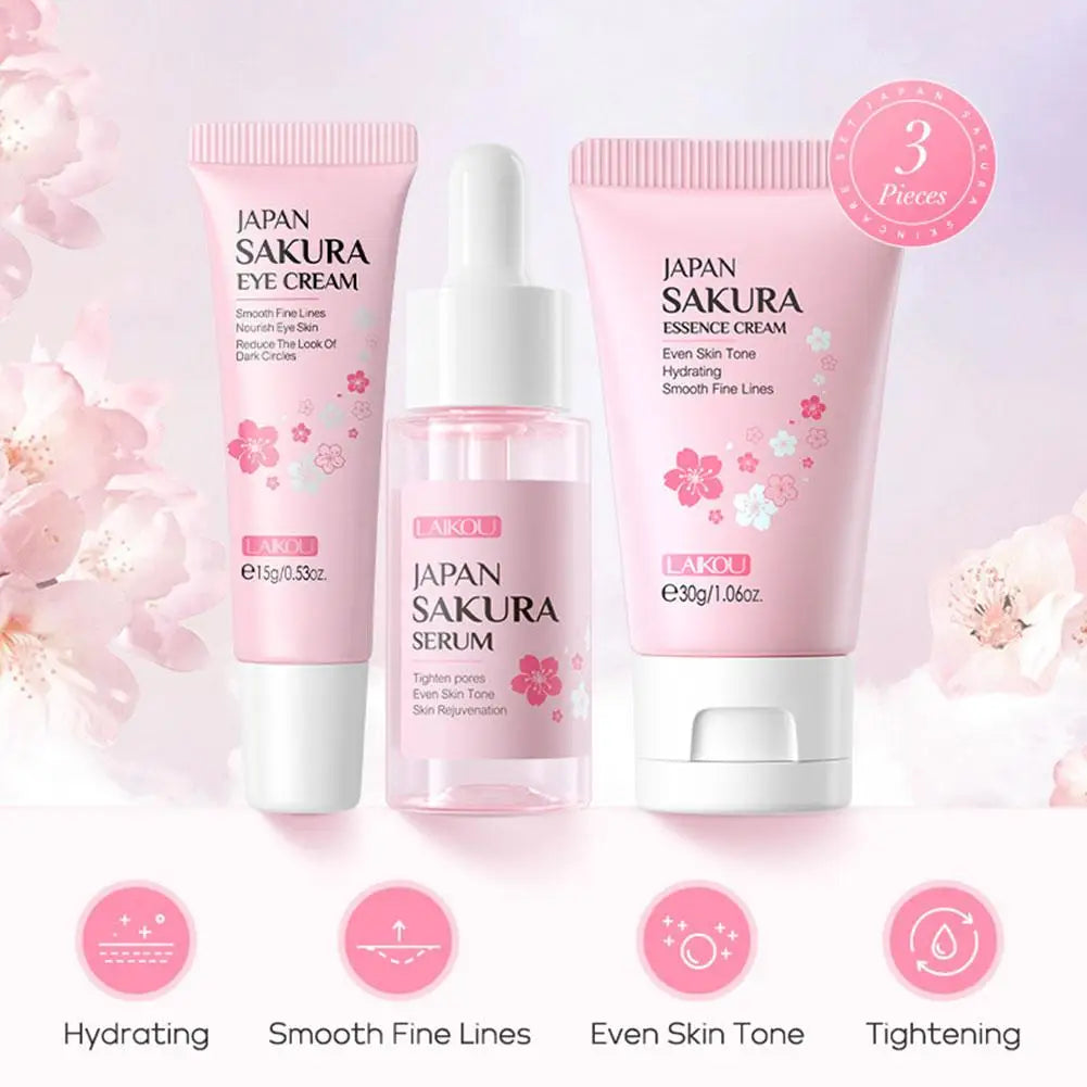 Sakura Skin Care Sets by LAIKOU