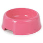 Pet Bowls Dog Cat Plastic Food