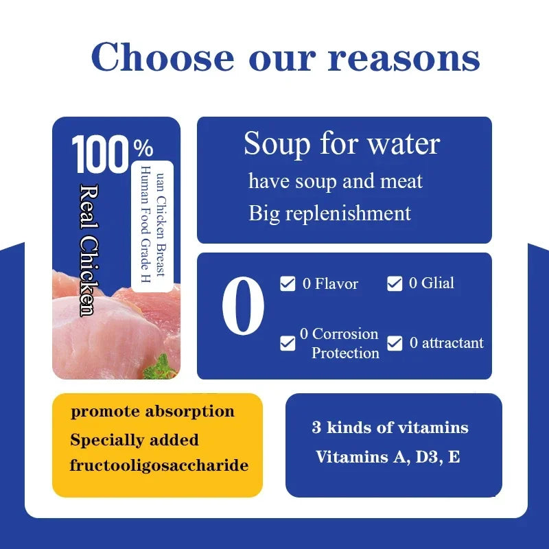 Canned cat wholesale chicken duck hydrating