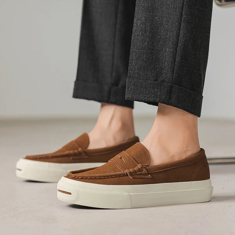 Men'S Vulcanized Shoes: Niche, Light