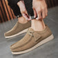 Fashion Men Casual Shoes Suede