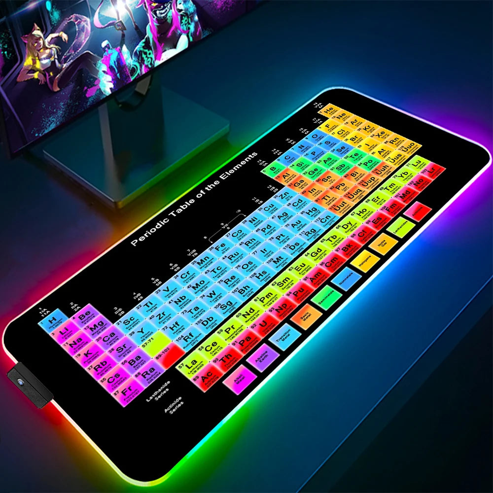 Gaming Keyboard Mat RGB Ergonomic Mouse Pad - XXL