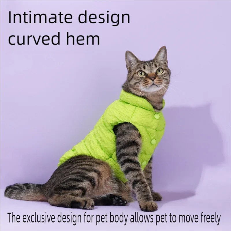 Pet cotton clothing,