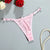 Satin Smooth G‑String Panty