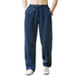 Men’s Cotton‑Linen Beach Pants