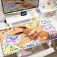 Kawaii Eevees Mouse Pad - Pokémon Office Gaming Desk Mat