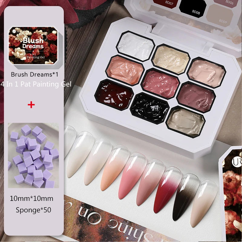 UR SUGAR Ombre/French Tip Gel Palette Set
