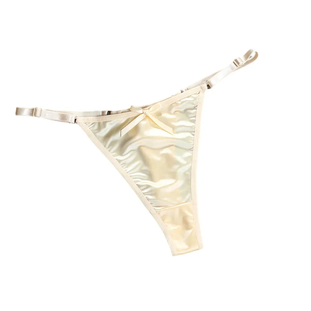Satin Smooth G‑String Panty