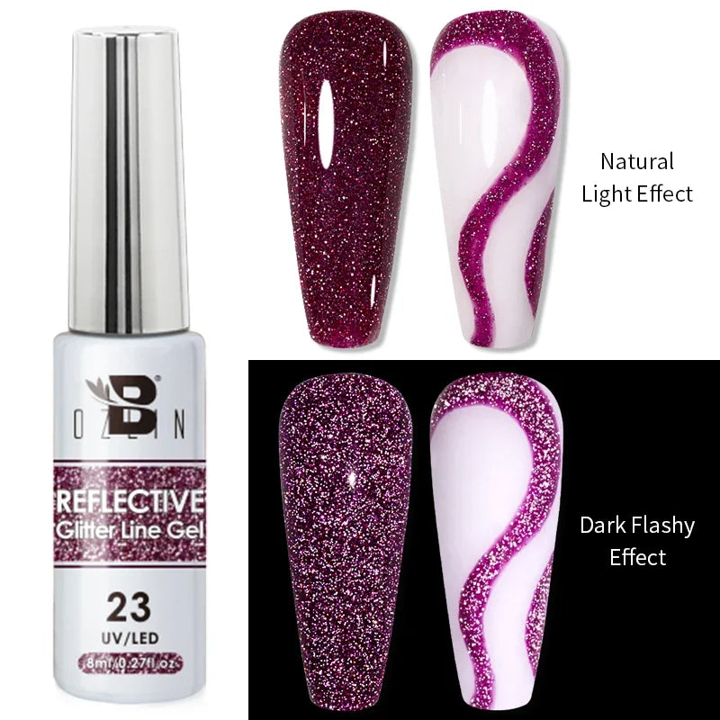 The Ultimate Chrome Mirror Liner Gel