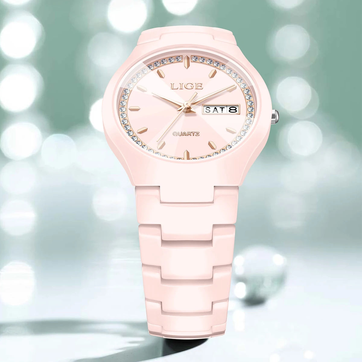 The Stella Ceramic Timepiece