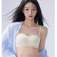 Women's underwear: detachable shoulder strap underwear, anti-slip strapless bra, cinched breasts, and wraparound bra