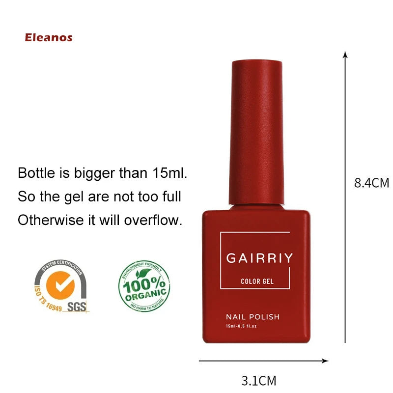 Eleanuos 15ml Gel Collection