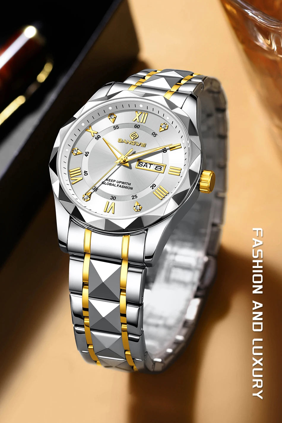 The Square Silicone Watch