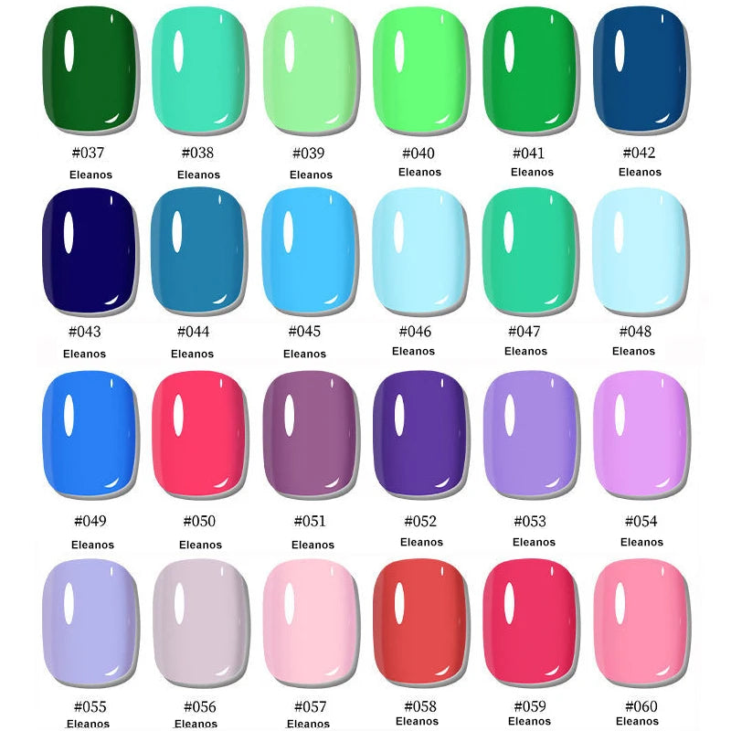 Eleanuos 15ml Gel Collection