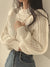 Women’s Loose Vintage Harajuku Lantern Sleeve Sweater