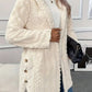 Women’s Thick Plush Hooded Cardigan