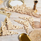 Decorative Wood Appliques and Onlays Natural