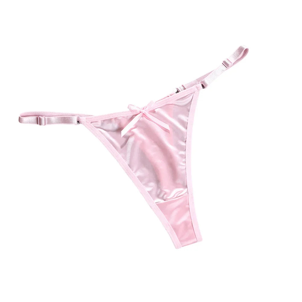 Satin Smooth G‑String Panty