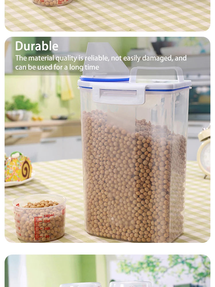 Premium Pet Food Storage Container with