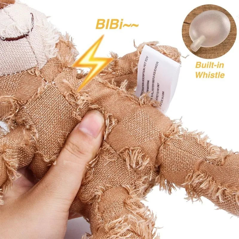 Pet Teddy Bear Soundmaking Toy