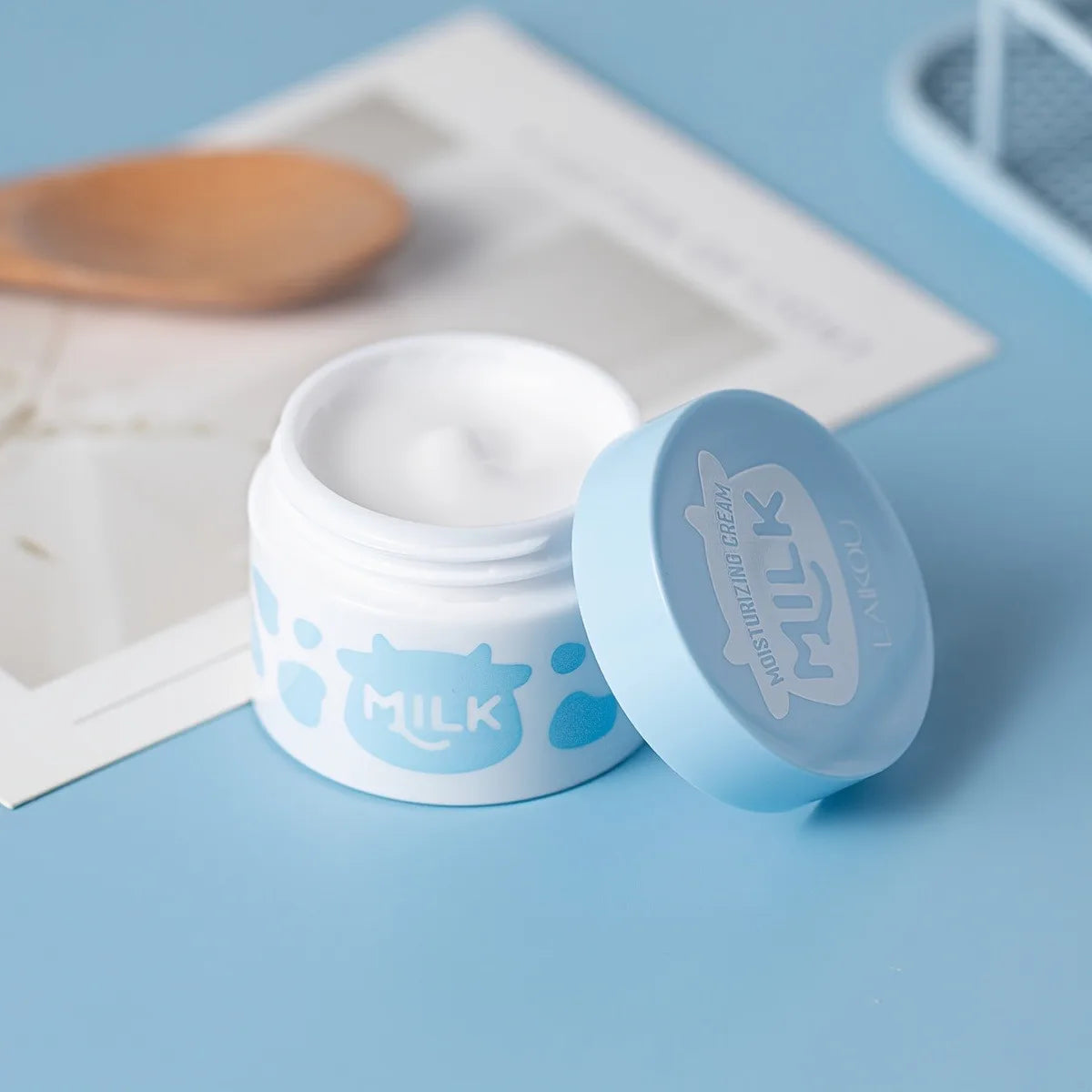 Milk Skincare Set - Hypoallergenic and Moisturizing