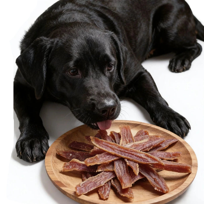 PET FOOD DUCK DRY MEAT