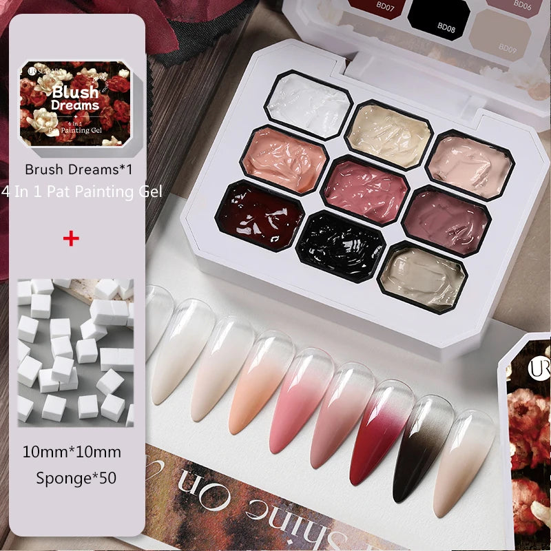 UR SUGAR Ombre/French Tip Gel Palette Set
