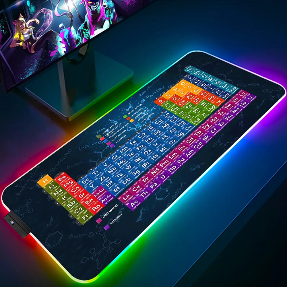 Gaming Keyboard Mat RGB Ergonomic Mouse Pad - XXL